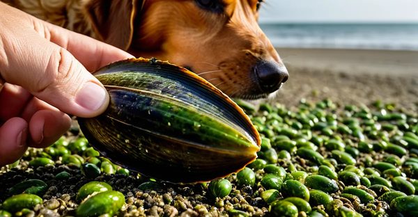 Moule verte pour chien : un allié pour ses articulations