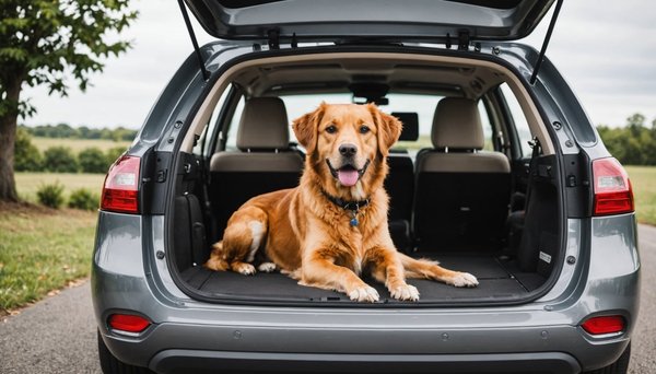 Protection de voiture pour chien : l'essentiel pour un coffre propre